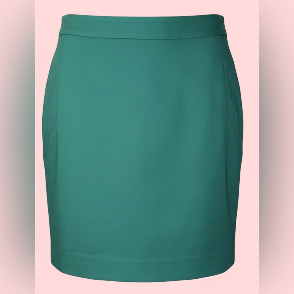 The Limited Teal Pencil Skirt